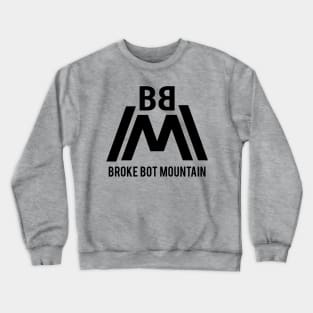 Broke Bot Mountain Crewneck Sweatshirt